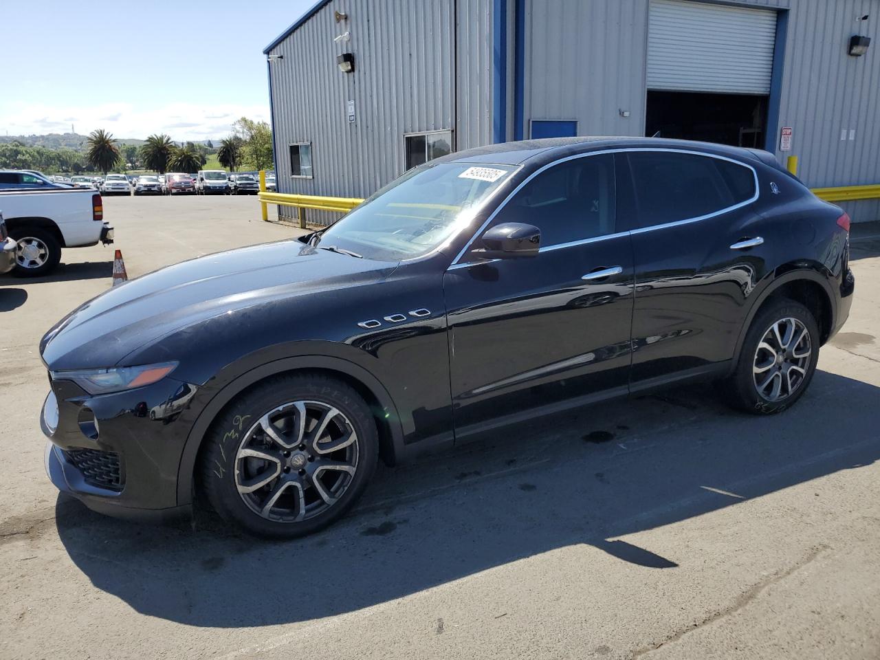 2017 Maserati Levante
