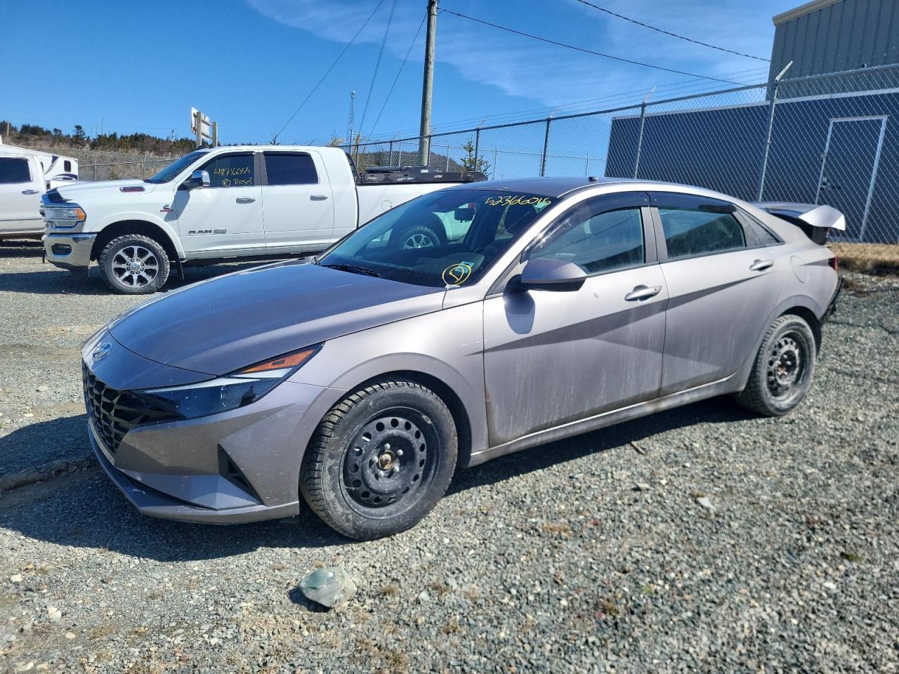 2023 Hyundai Elantra Sel იყიდება Elmsdale-ში, NS - Rear End