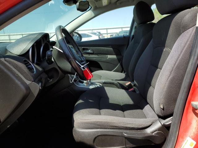  CHEVROLET CRUZE 2014 Czerwony