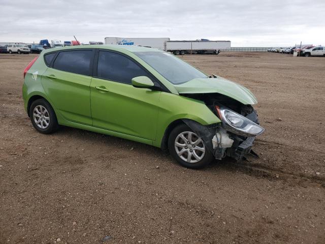  HYUNDAI ACCENT 2013 Zielony