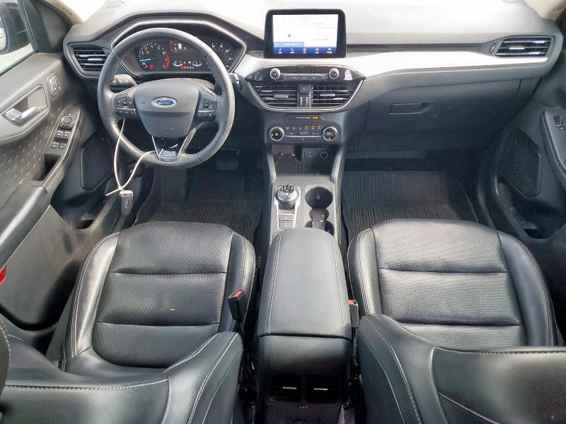  FORD ESCAPE 2020 Black