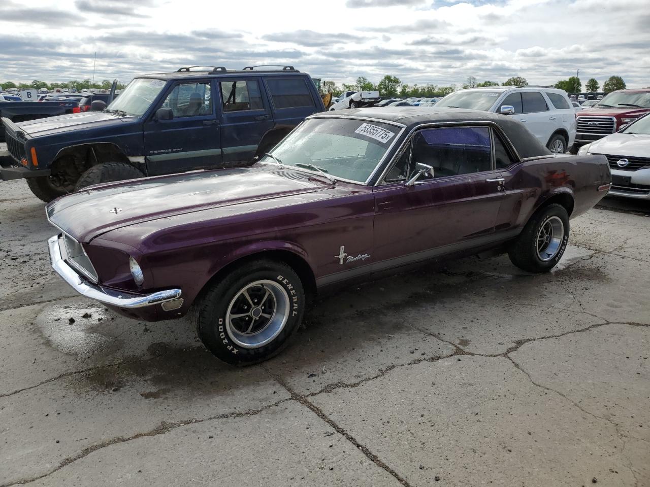 1968 Ford Mustang for Sale in Sikeston, MO - Rear End