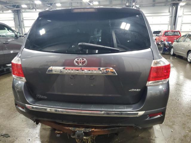  TOYOTA HIGHLANDER 2012 Gray