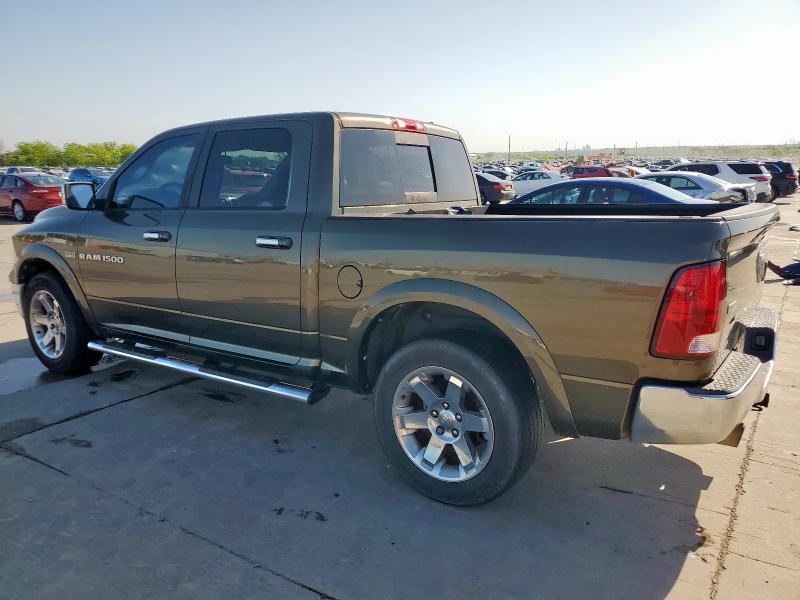  DODGE RAM 1500 2012 Zielony