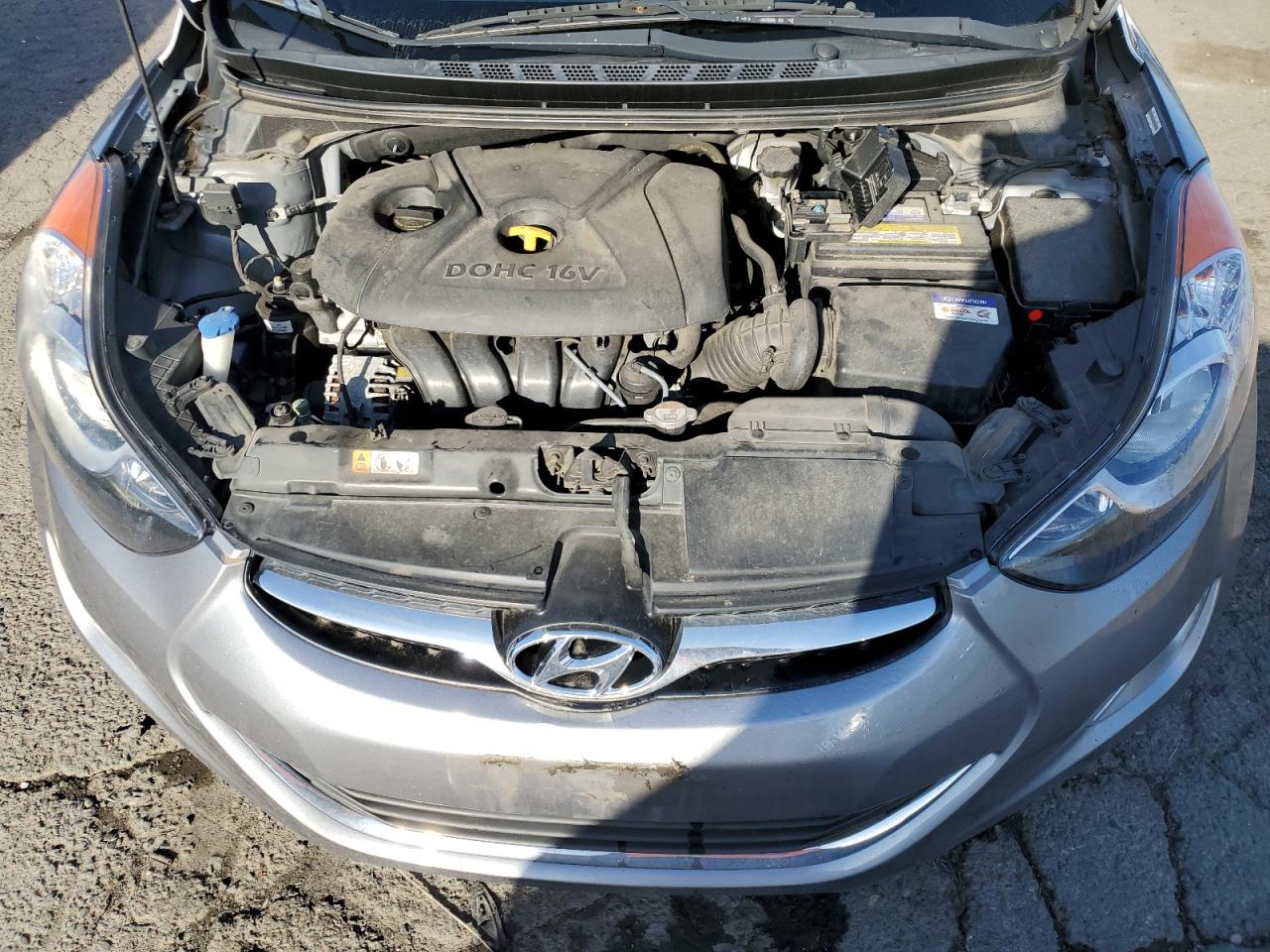 2013 Hyundai Elantra Gls VIN: KMHDH4AE8DU915250 Lot: 51961035