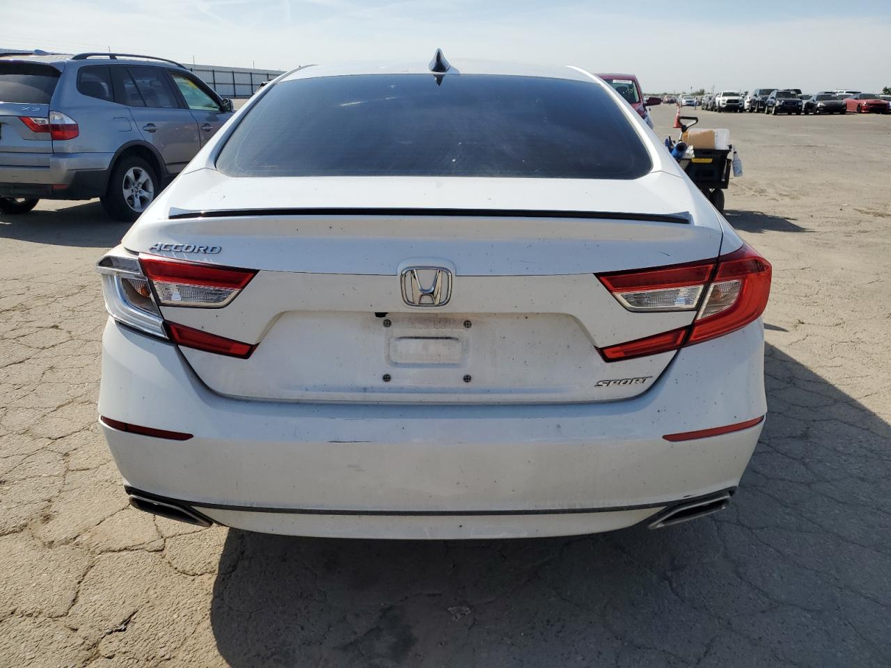 2021 Honda Accord Sport VIN: 1HGCV1F30MA094548 Lot: 53162305