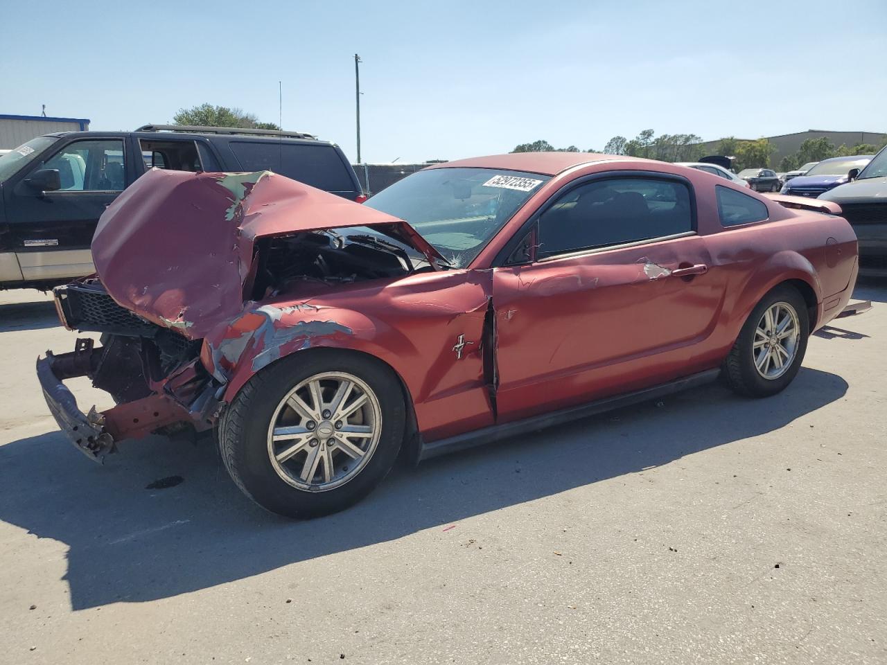 2008 Ford Mustang