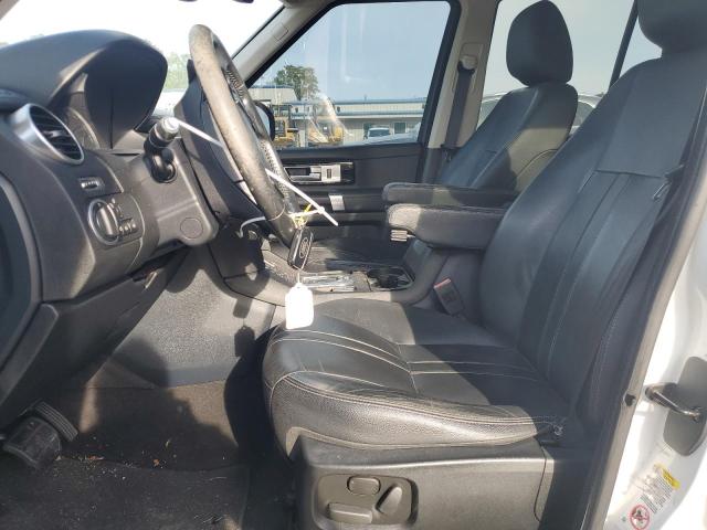 Parquets LAND ROVER LR4 2016 Biały