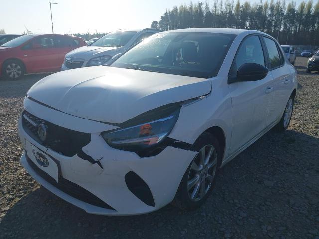 2021 VAUXHALL CORSA SE for sale at Copart EAST KILBRIDE