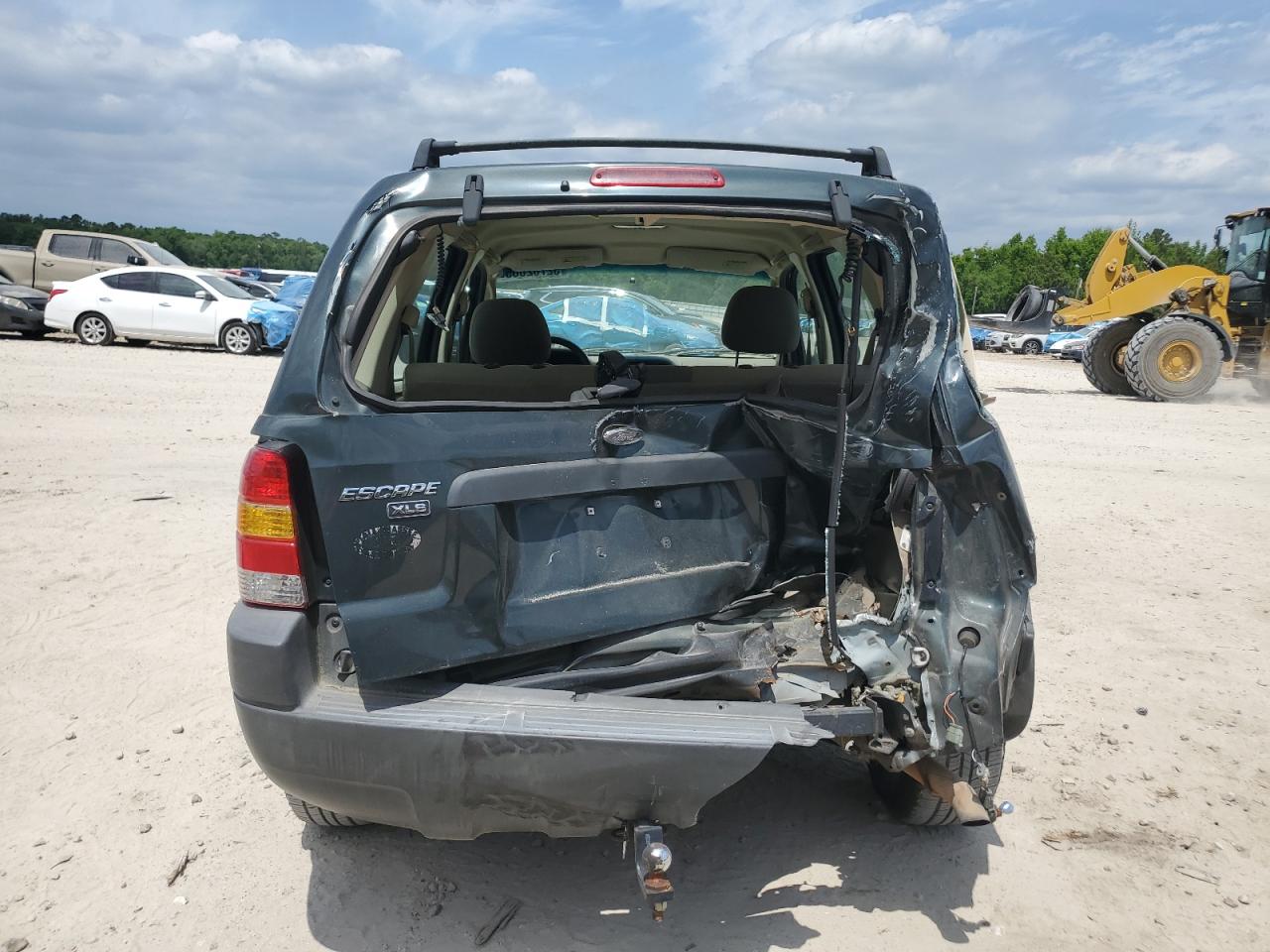 2003 Ford Escape Xls VIN: 1FMYU02183KB45840 Lot: 52782065