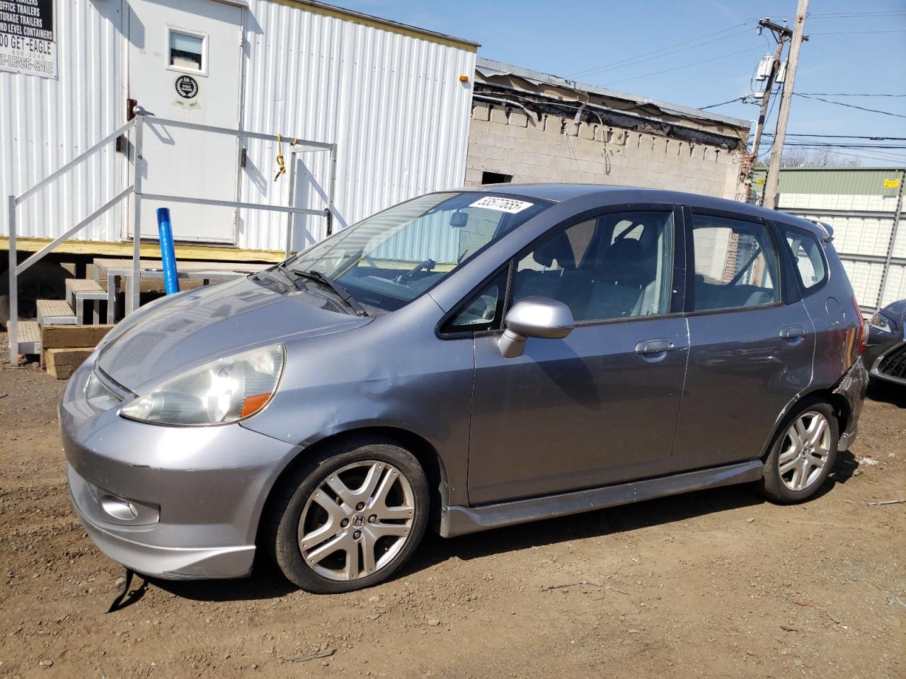 2008 Honda Fit Sport for Sale in New Britain, CT - Rear End