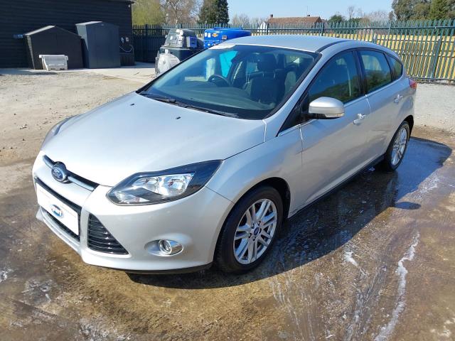 2013 FORD FOCUS TITA for sale at Copart COLCHESTER
