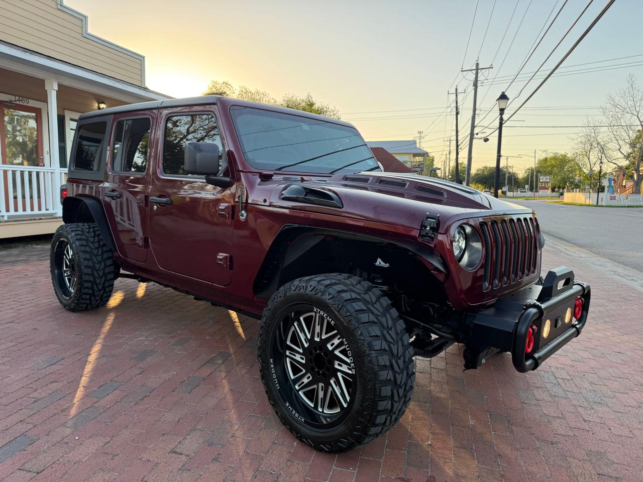 2021 Jeep Wrangler Unlimited Sport zu verkaufen in Houston, TX - Damage History