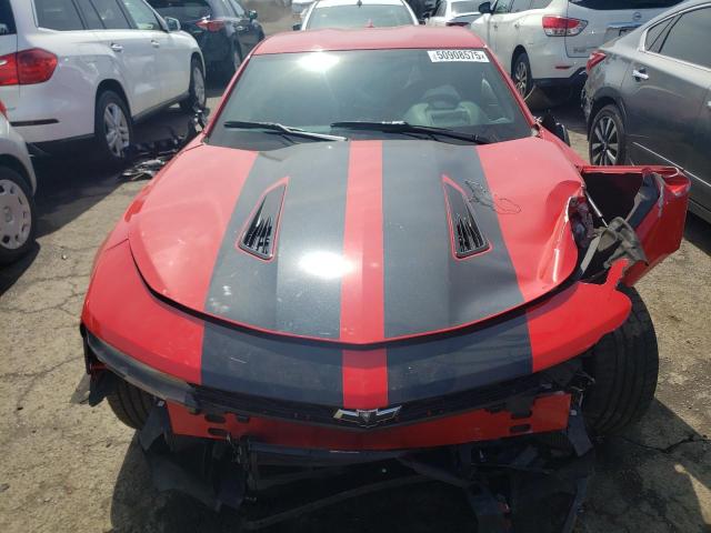  CHEVROLET CAMARO 2018 Red