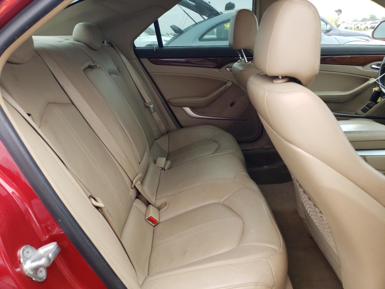 2010 Cadillac Cts Premium Collection VIN: 1G6DP5EV0A0118214 Lot: 54452455