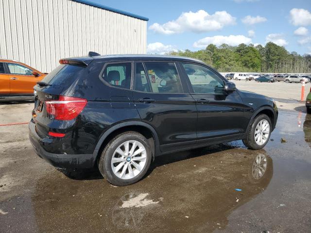  BMW X3 2017 Black