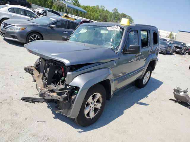  JEEP LIBERTY 2012 Сірий
