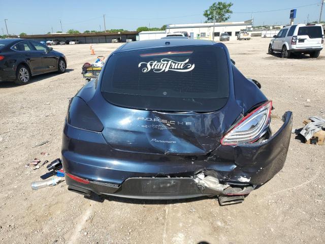  PORSCHE PANAMERA 2016 Granatowy