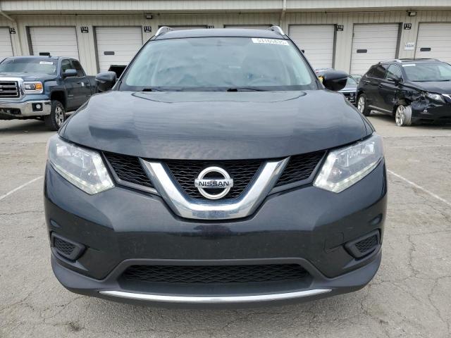  NISSAN ROGUE 2016 Black