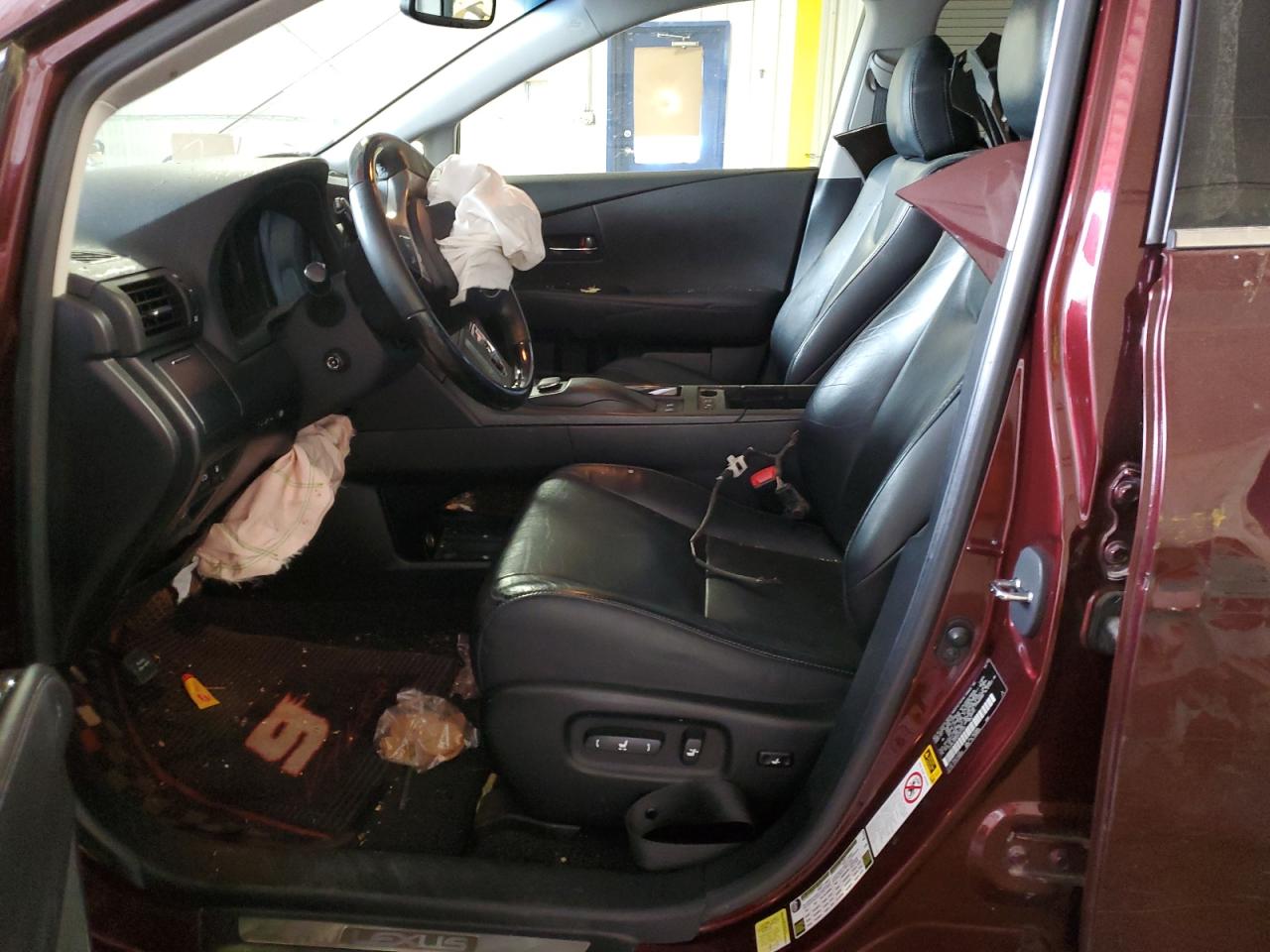 2013 Lexus Rx 350 Base VIN: 2T2BK1BA0DC207333 Lot: 53746945