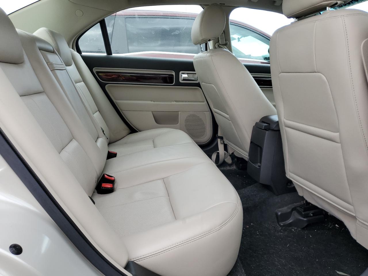 2007 Lincoln Mkz VIN: 3LNHM26T87R610335 Lot: 53484035