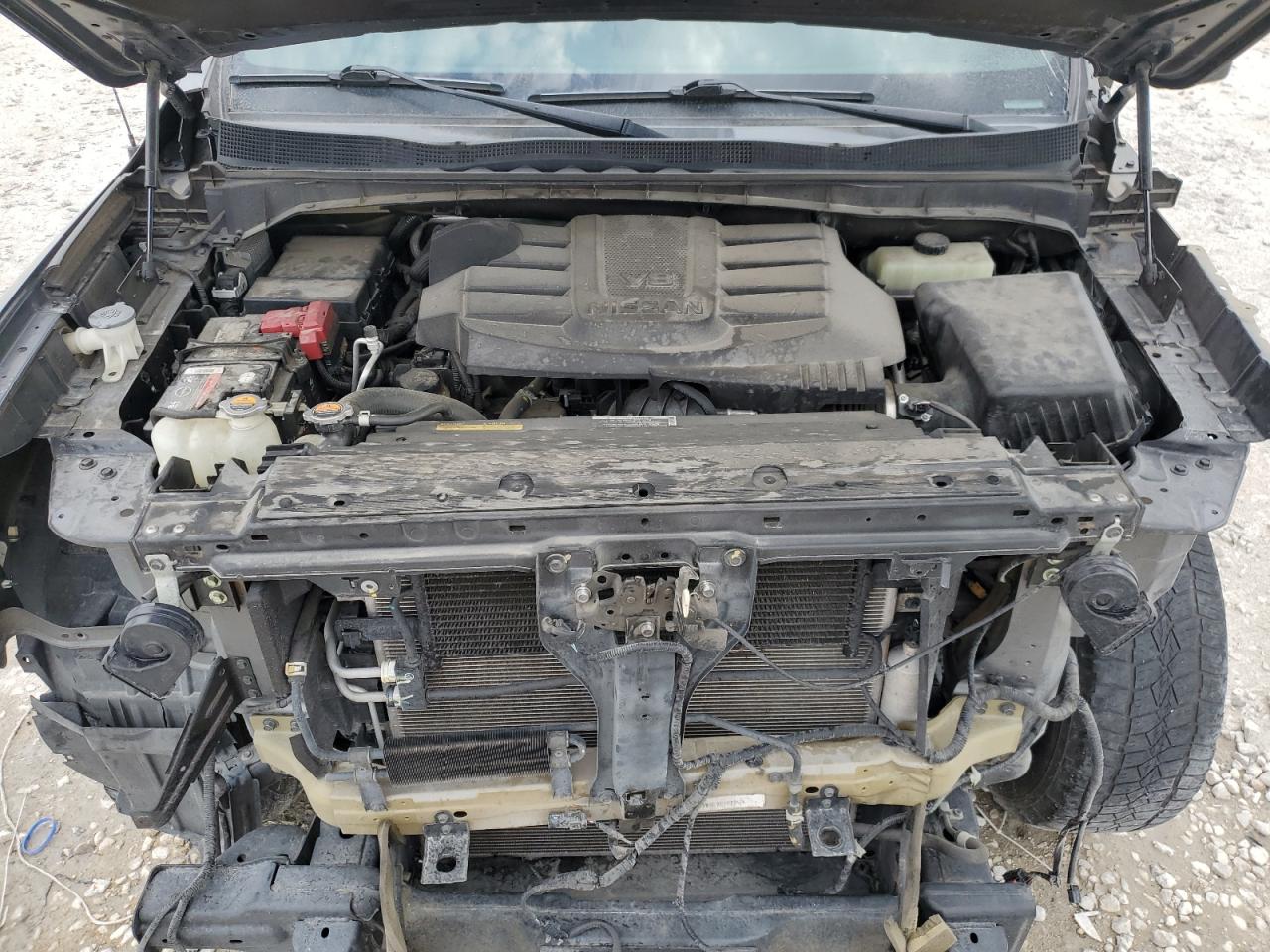 2021 Nissan Titan Sv VIN: 1N6AA1ED3MN515955 Lot: 55079255