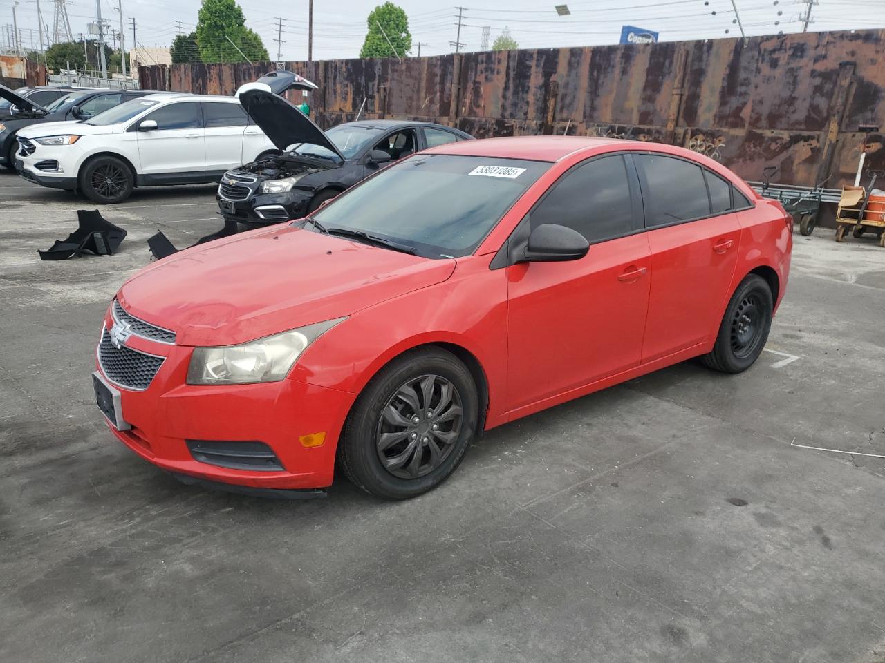 2014 Chevrolet Cruze Ls for Sale in Wilmington, CA - Front End
