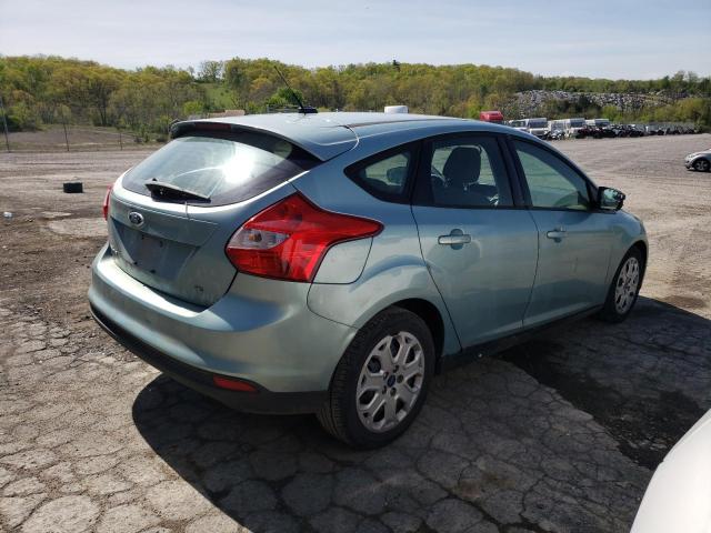  FORD FOCUS 2012 Granatowy
