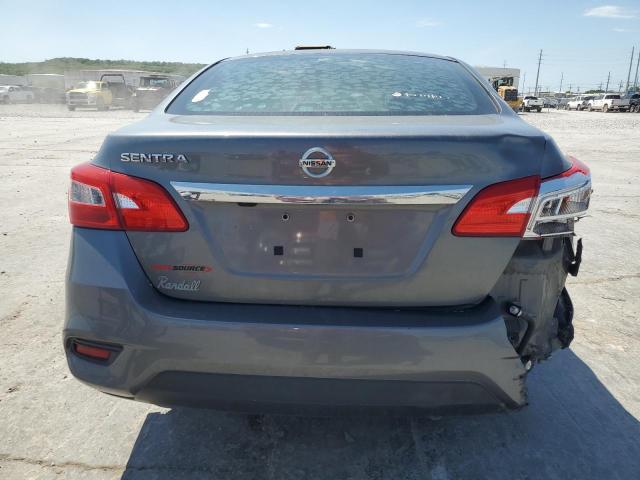  NISSAN SENTRA 2019 Серый
