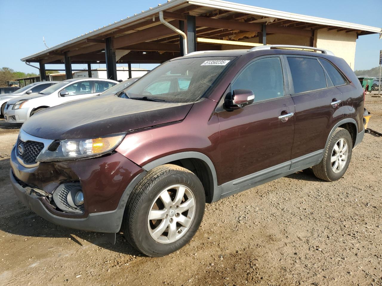 2012 Kia Sorento Base იყიდება Tanner-ში, AL - Front End