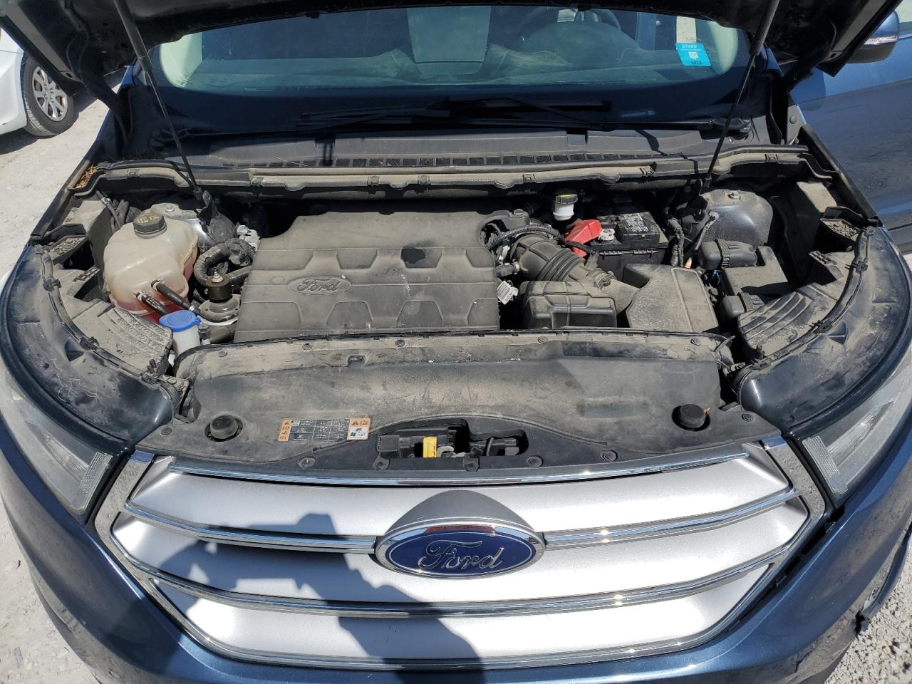 2018 Ford Edge Sel VIN: 2FMPK3J88JBC10890 Lot: 52017495