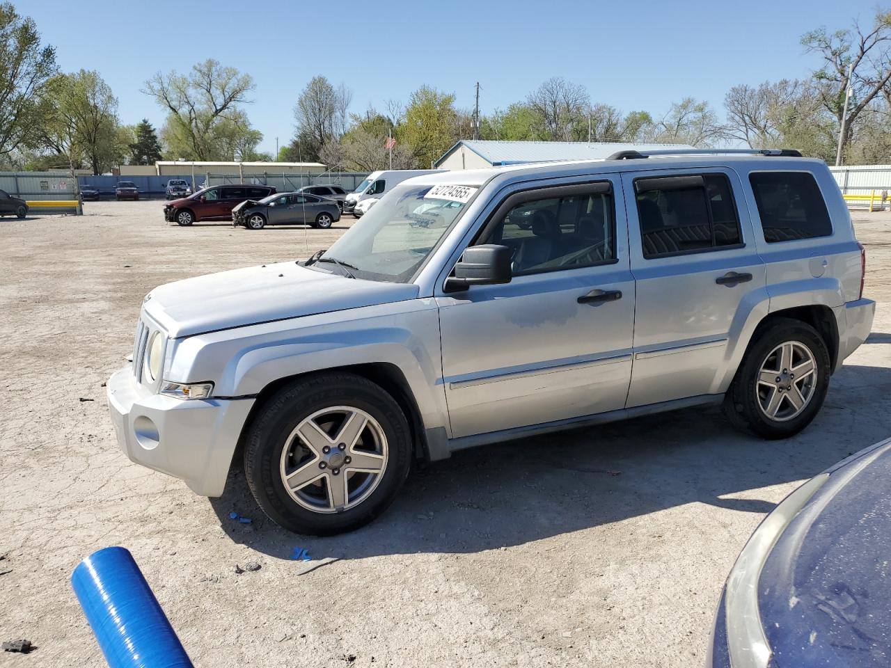 2008 Jeep Patriot Limited for Sale in Wichita, KS - Front End