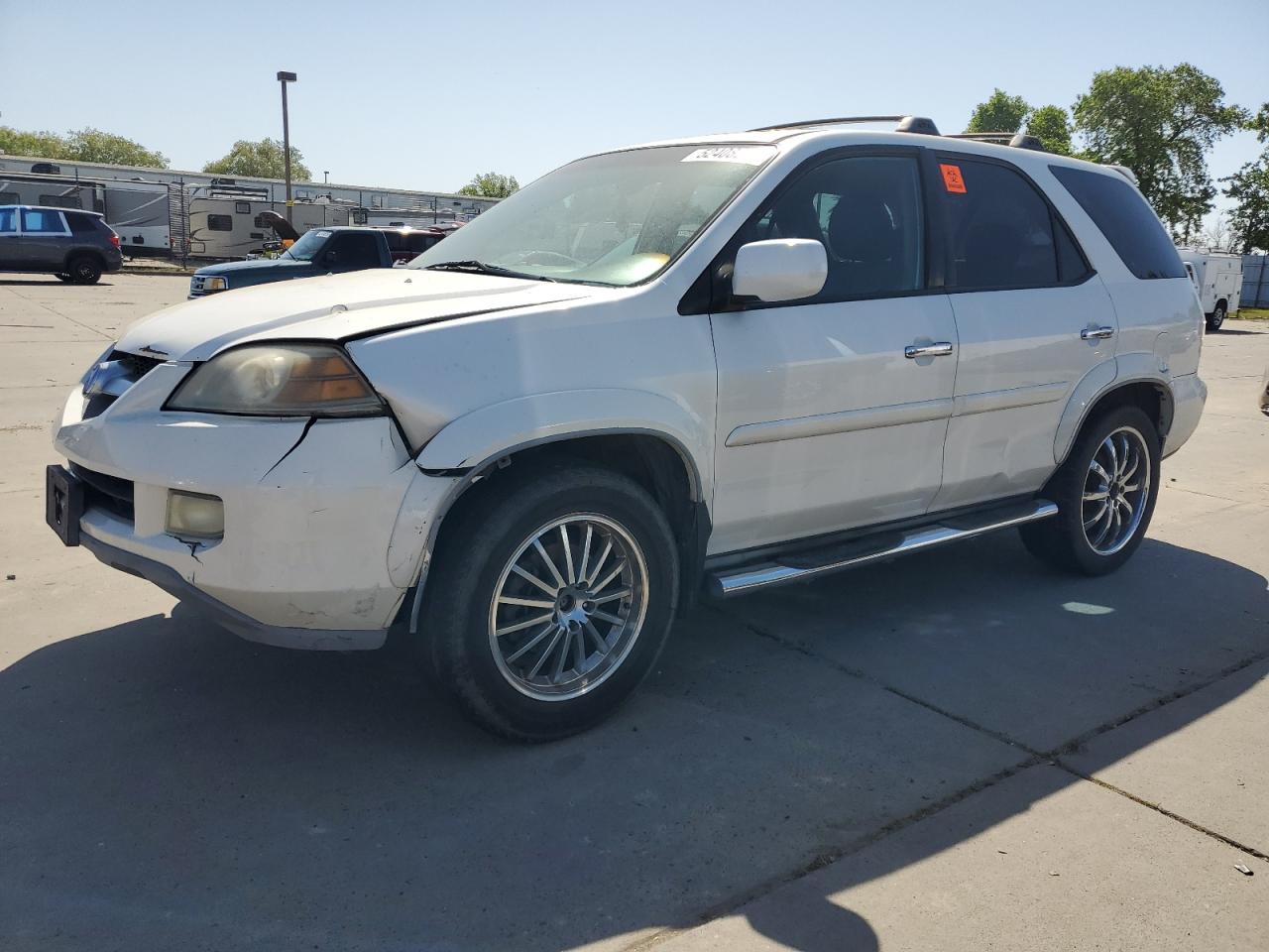 2006 Acura Mdx Touring for Sale in Sacramento, CA - Front End
