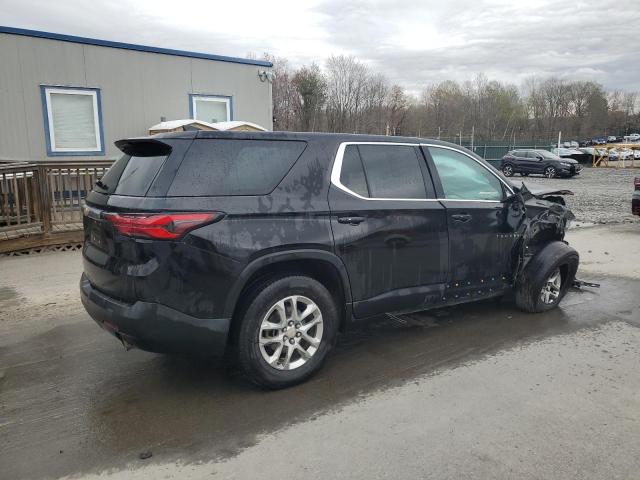  CHEVROLET TRAVERSE 2022 Black