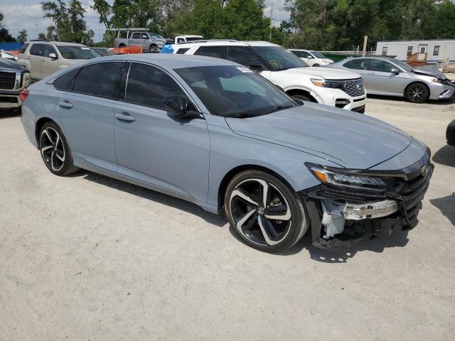  HONDA ACCORD 2022 Синий