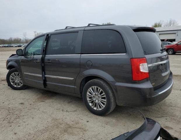  CHRYSLER MINIVAN 2016 Szary