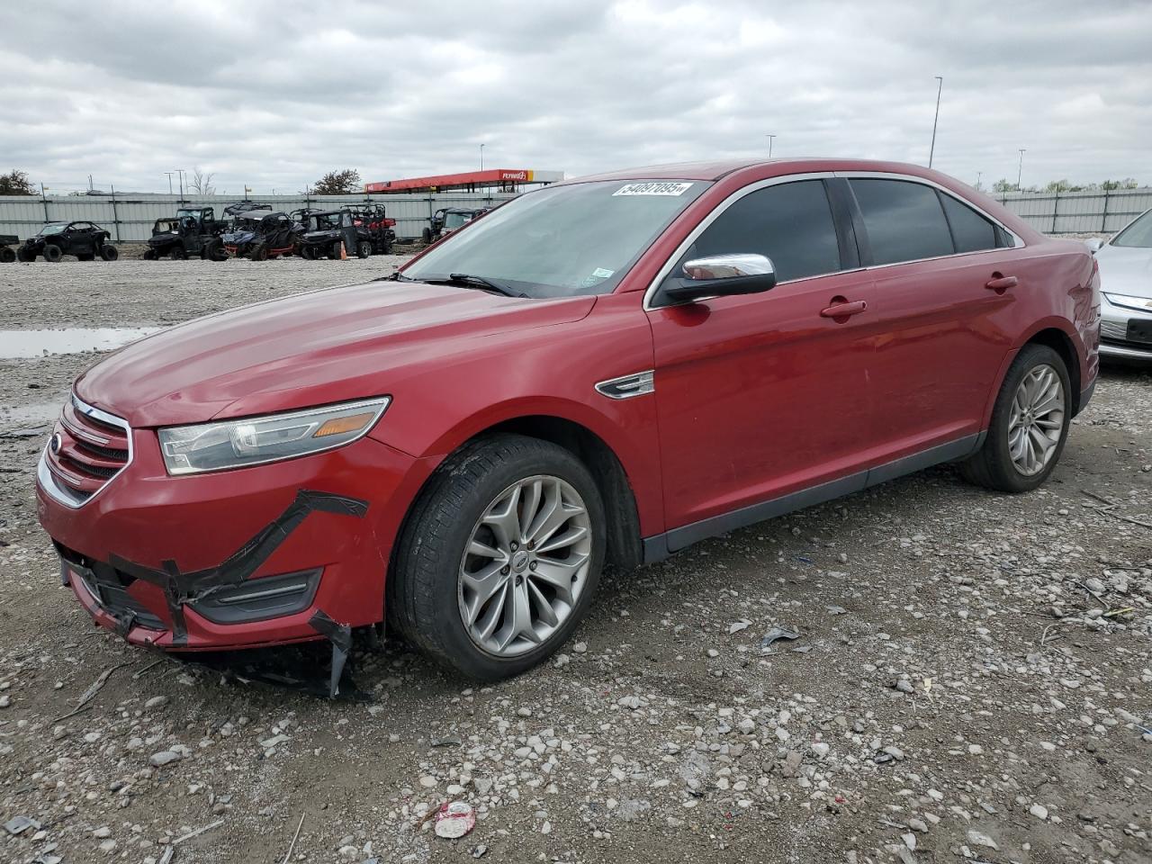 2013 Ford Taurus Limited for Sale in Cahokia Heights, IL - Front End