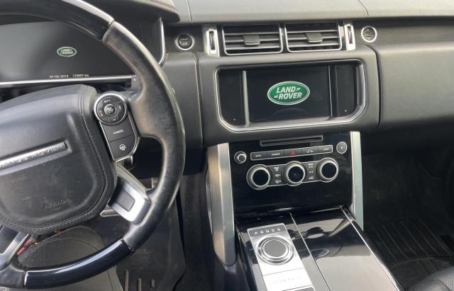 2016 LAND ROVER RANGE ROVER SUPERCHARGED