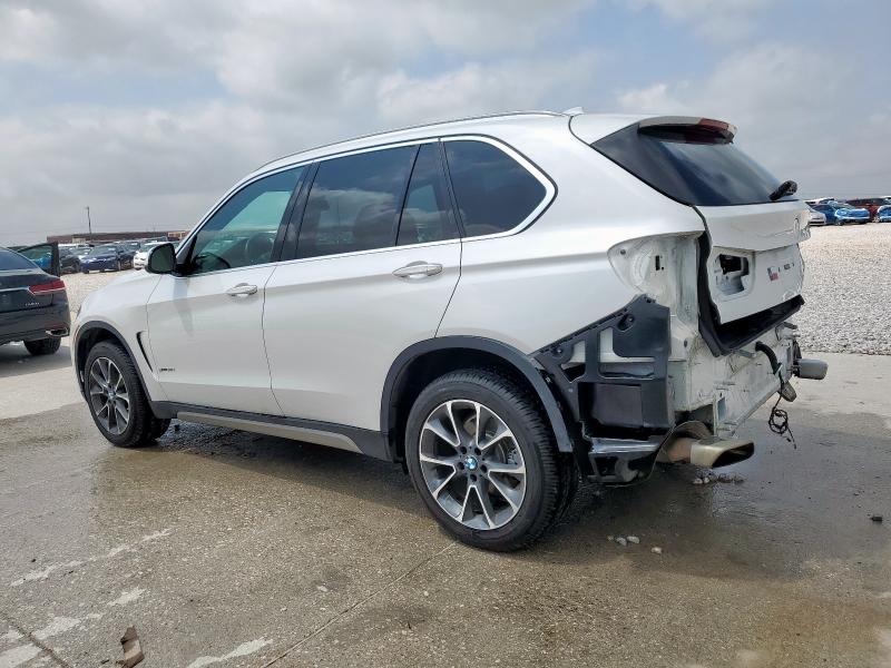 BMW X5 2018 Biały