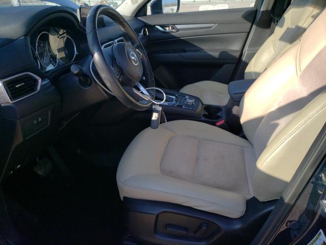  MAZDA CX-5 2019 Blue