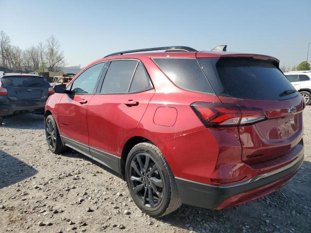  CHEVROLET EQUINOX 2023 Красный