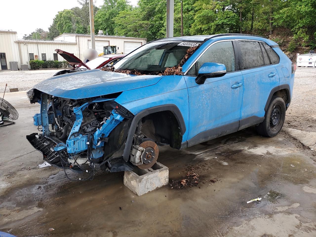 2020 Toyota Rav4 Le للبيع في Hueytown، AL - Front End