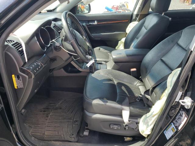  KIA SORENTO 2012 Black