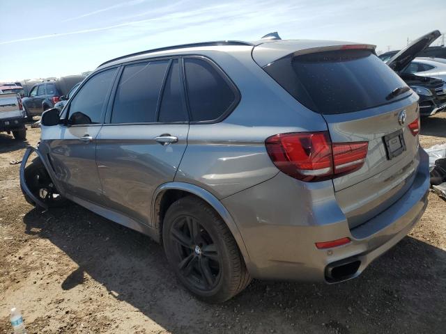  BMW X5 2016 Szary