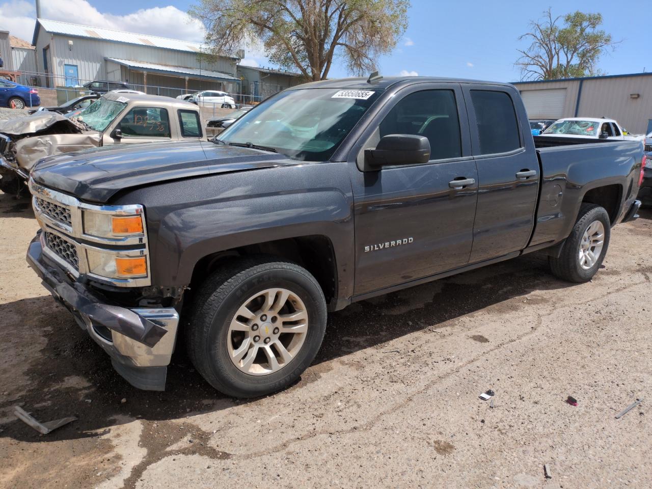 2014 Chevrolet Silverado C1500 Lt на продаже в Albuquerque, NM - Front End