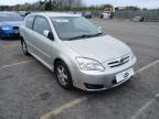2005 TOYOTA COROLLA CL for sale at Copart SANDTOFT