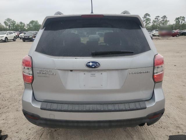  SUBARU FORESTER 2015 Сріблястий