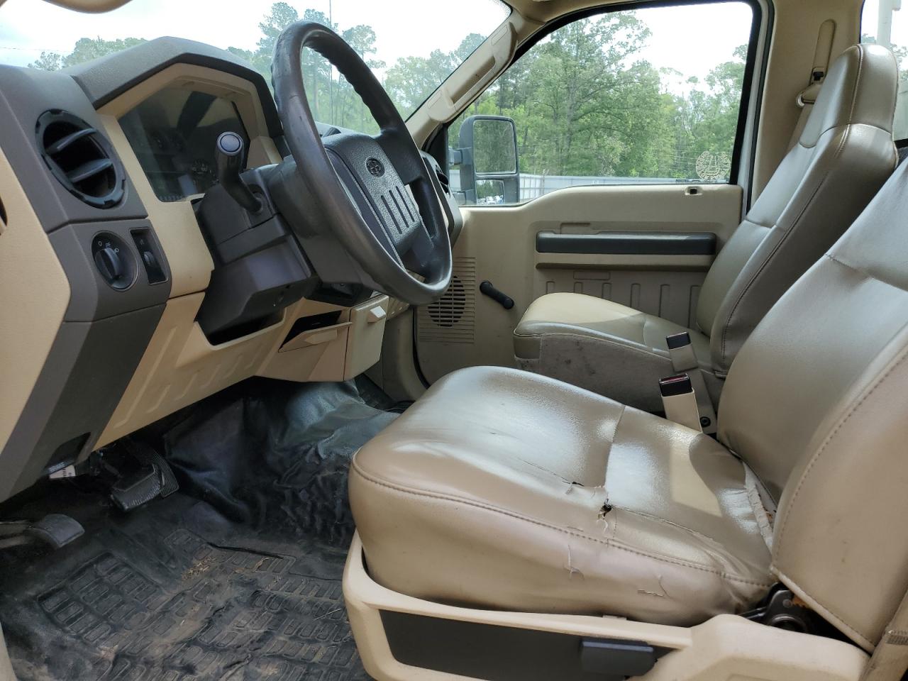 2008 Ford F350 Srw Super Duty VIN: 1FDWF30578EC54319 Lot: 51241005