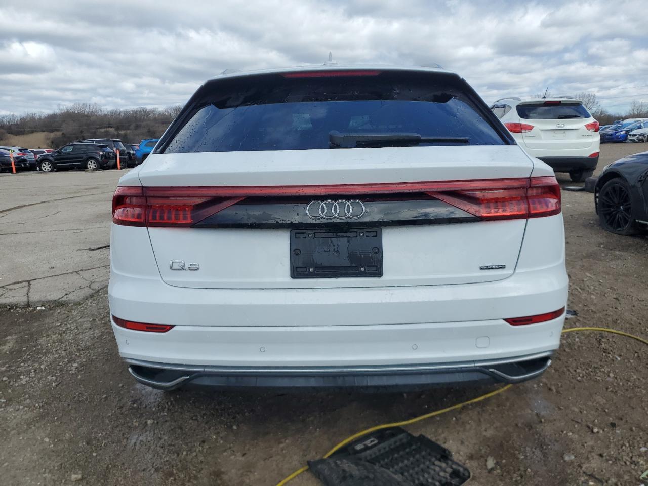 2022 Audi Q8 Premium Plus VIN: WA1BVBF19ND017136 Lot: 53187265