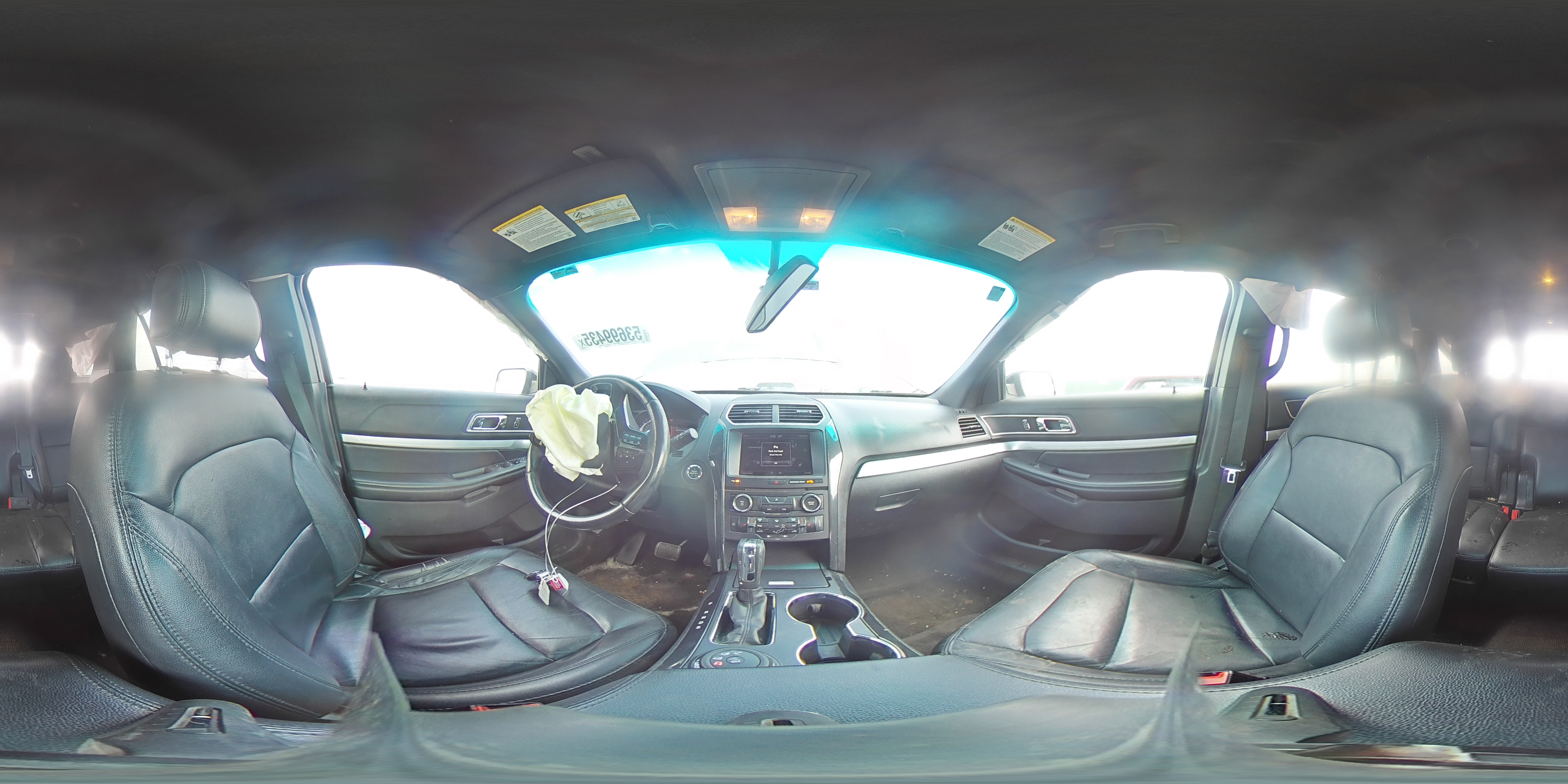 2016 Ford Explorer Xlt VIN: 1FM5K8D88GGC99829 Lot: 53699435